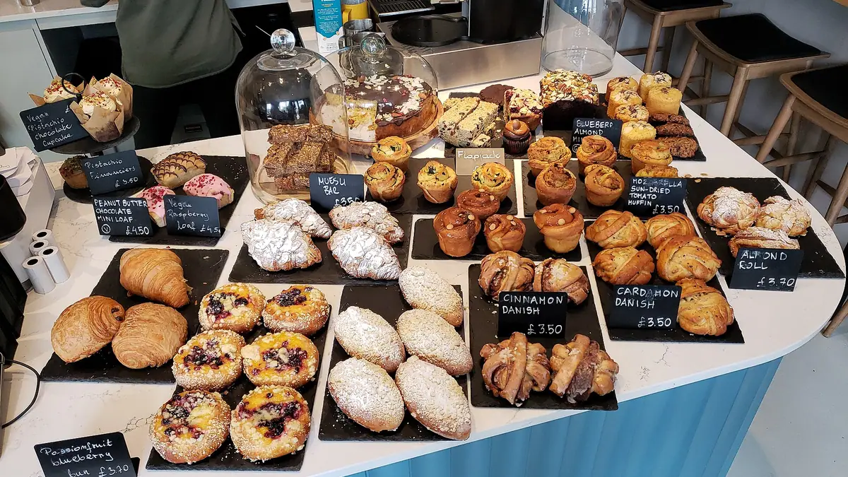 Philippe Conticini – bakery in Brompton, London